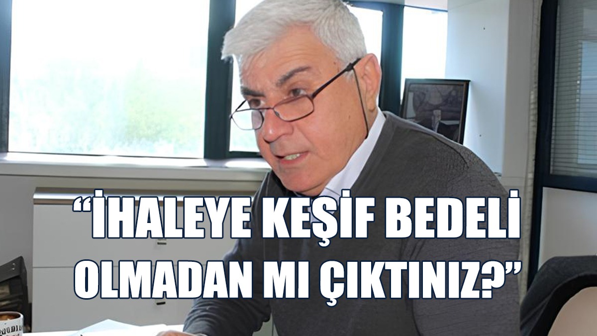 Yarkıner, Sayaç İhalesi Konusunda Yetkililere Çağrı Yaptı