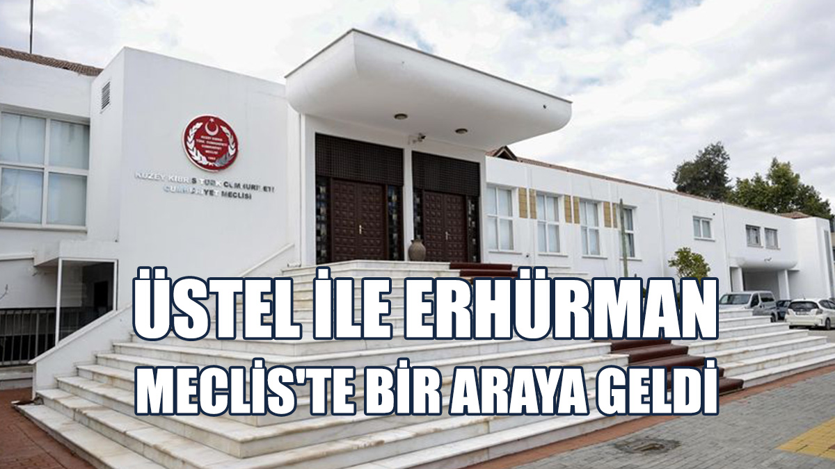 İki Başkanın Görüşmesinin Ardından UBP Meclis Grubu Toplandı