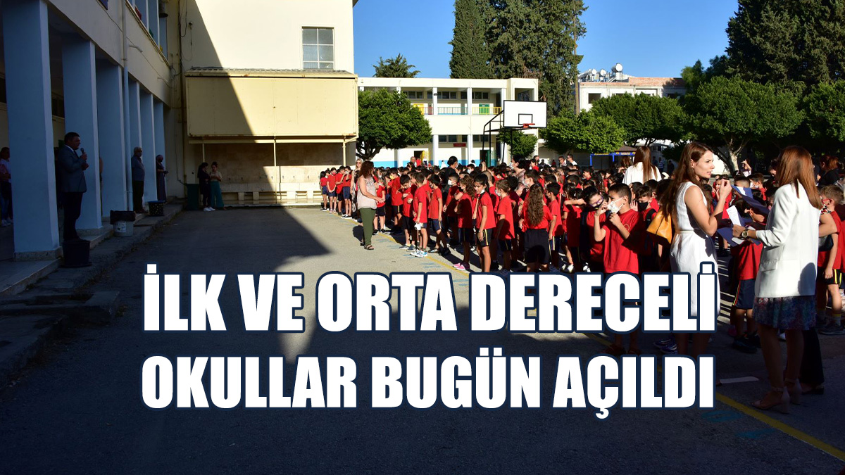 2024-2025 Eğitim Yılı Bugün Başladı