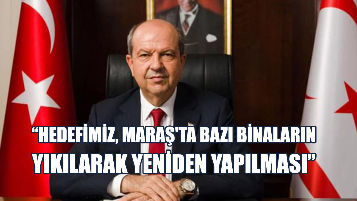 Tatar, Maraş Açılımının 4. Yıl Dönümünü Değerlendirdi