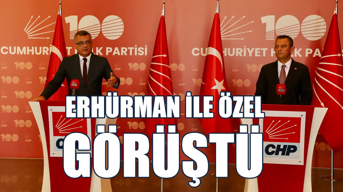 Erhürman: İstişare Ve İşbirliğimiz Artarak Devam Edecek