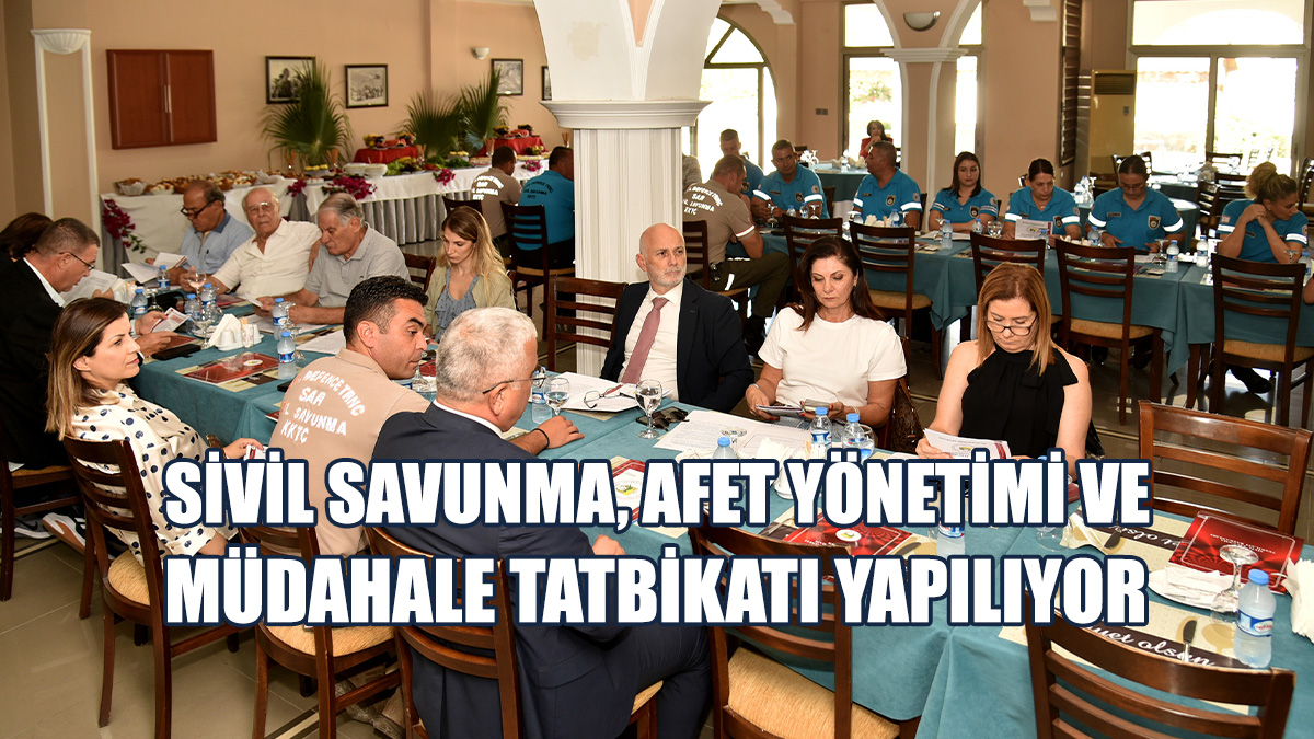 “Halkı Tatbikatı İzlemeye Davet Ediyoruz”