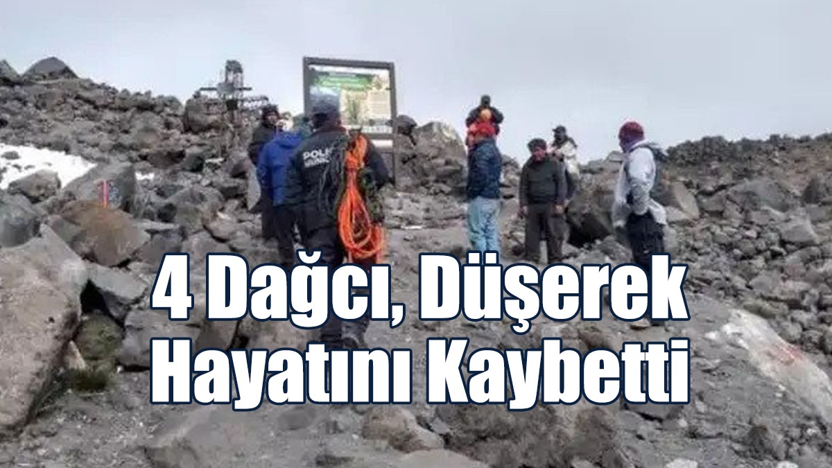 Meksika'nın En Yüksek Dağına Tırmanan 4 Dağcı, Düşerek Hayatını Kaybetti