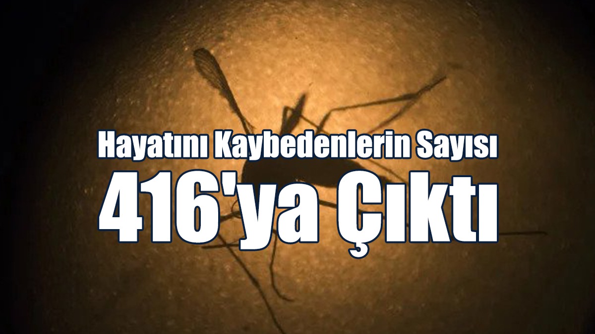 Bangladeş'te Dang Hummasından Hayatını Kaybedenlerin Sayısı 416'ya Çıktı
