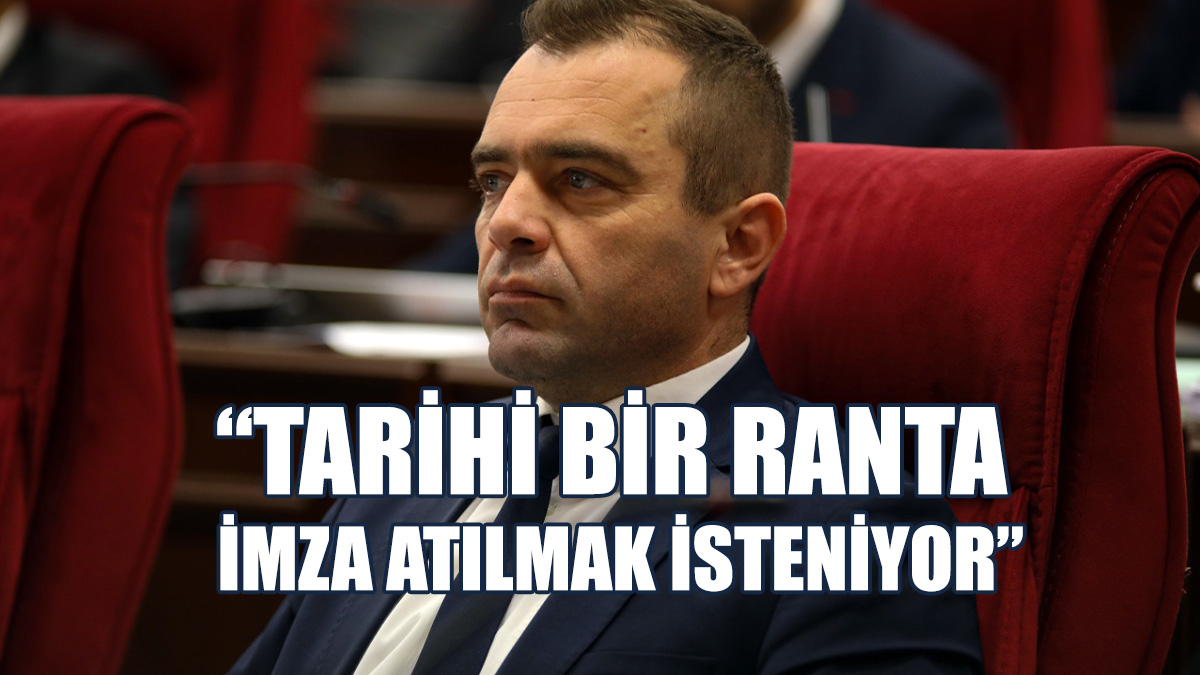 “İhale Şartnamesi Ciddi Bir Mali Yıkım Getirecek”