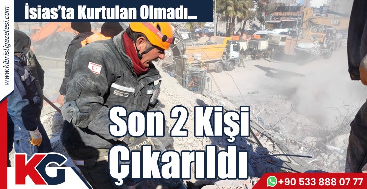 Son 2 Kişi De Çıkarıldı...