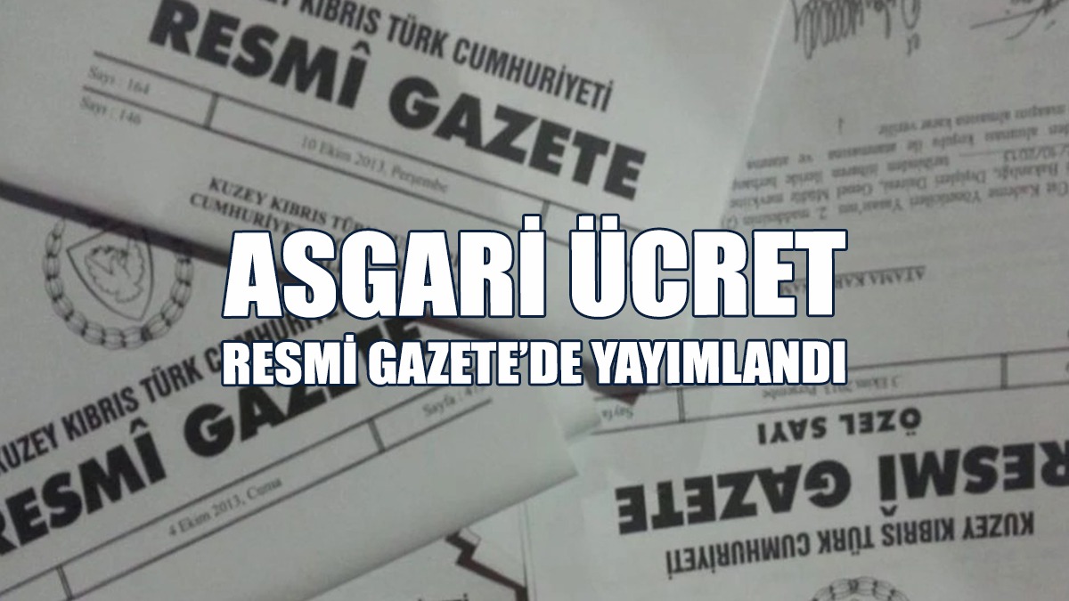 Yeni Asgari Ücret 1 Mayıs'tan İtibaren Geçerli