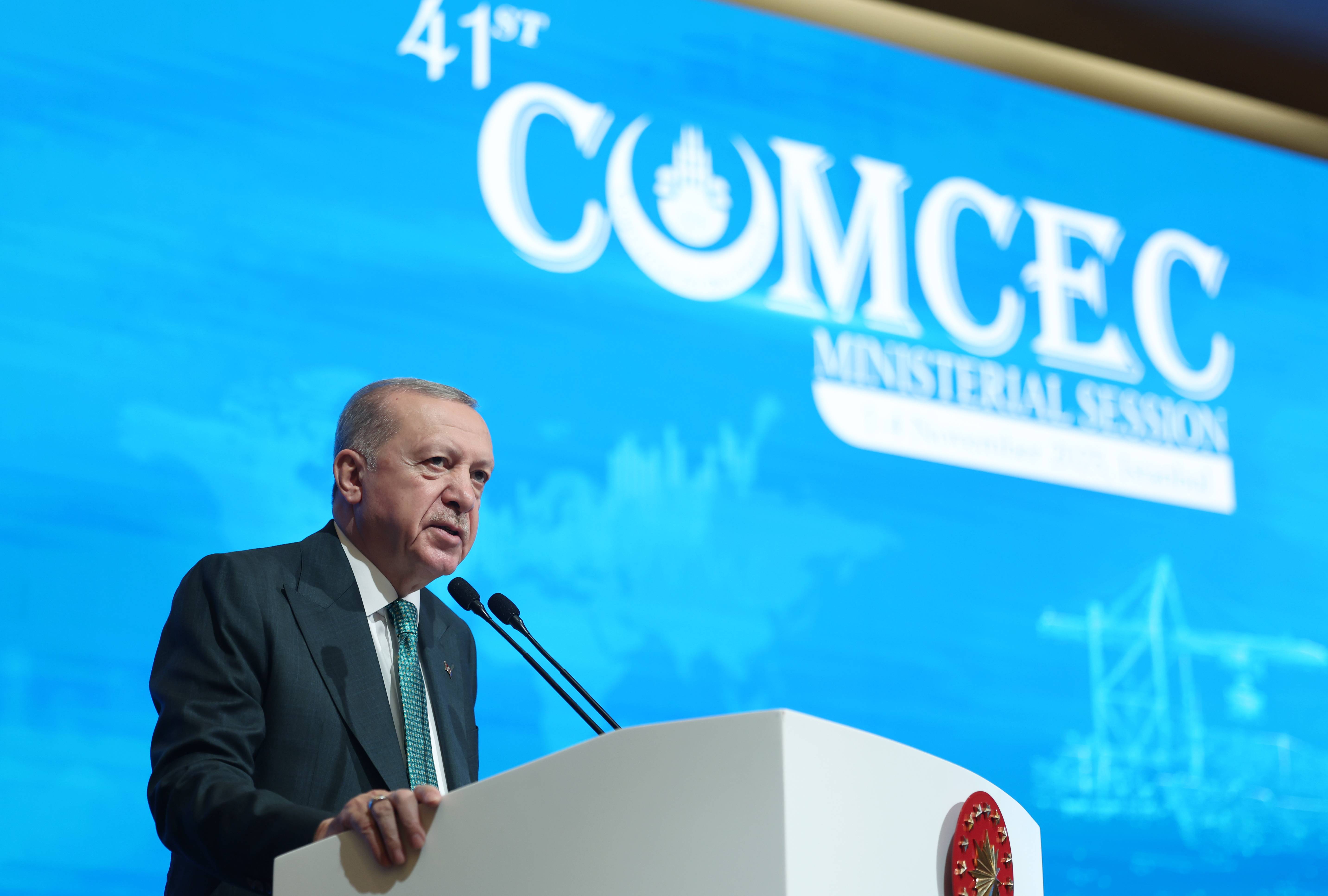 Erdoğan: Kıbrıs Türk halkını asla yalnız bırakmayacağız