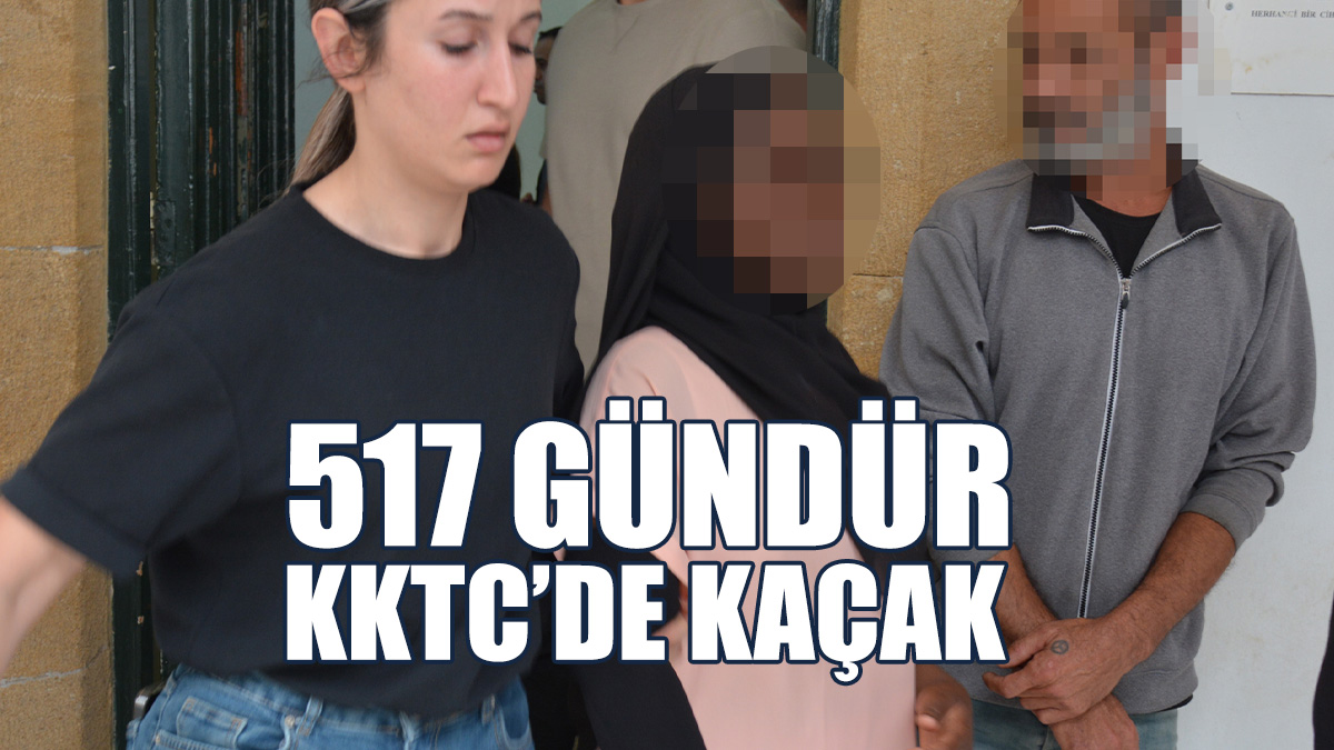 KKTC’de İkamet İzinsiz Yaşayan A.S. Mahkemeye Çıkarıldı