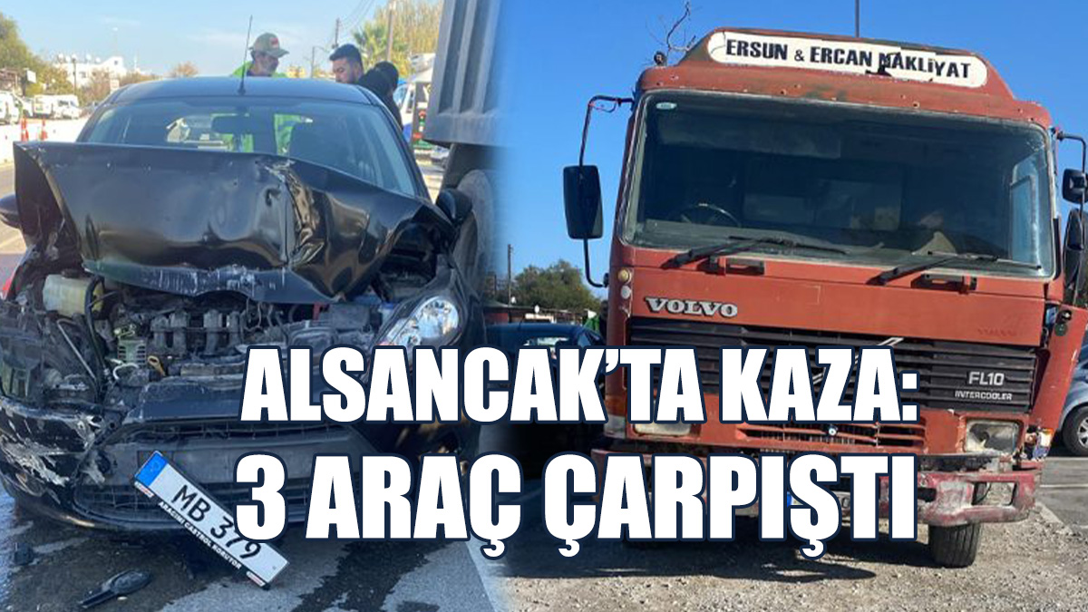 Alsancak'ta Kaza...