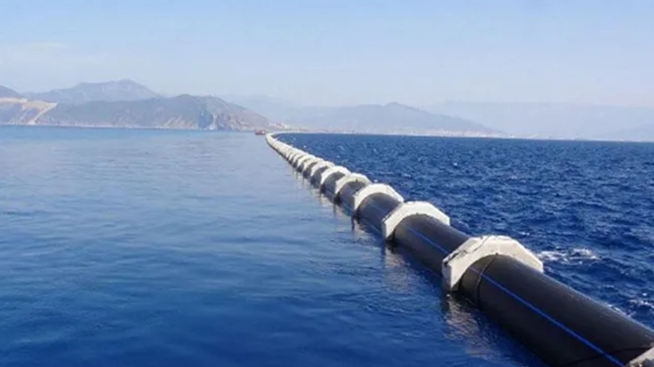 KKTC’nin Türkiye’den gelen suyu Güney Kıbrıs'a satmayı önerdiği iddia edildi