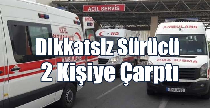 Girne’de Kaza: 1 Yaralı