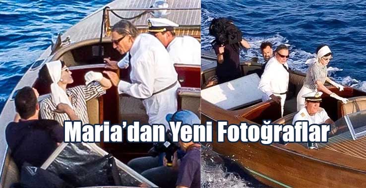 Maria'dan Yeni Fotoğraflar