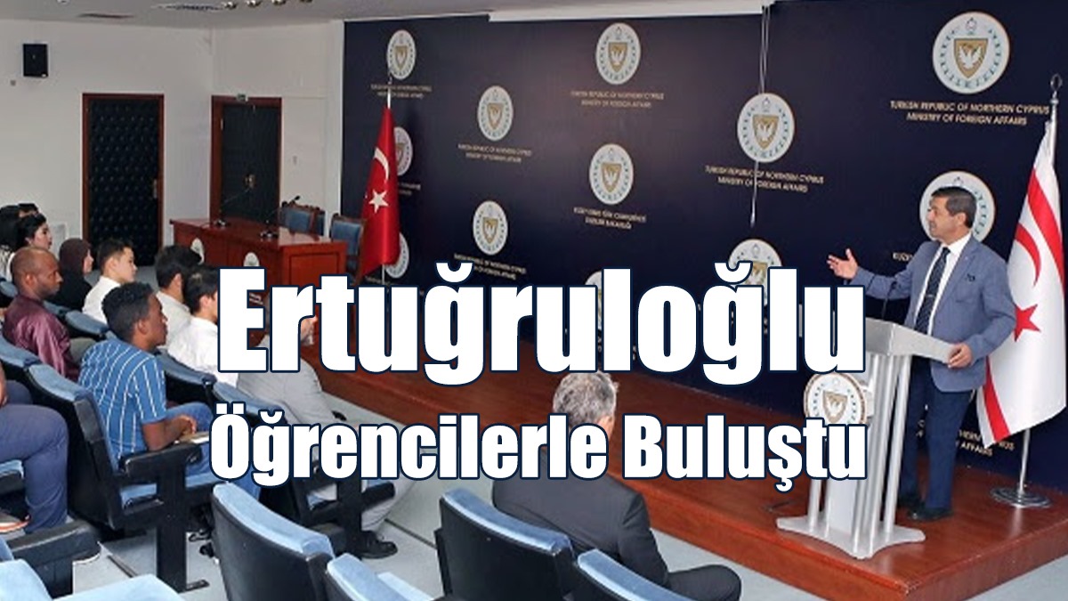 Ertuğruloğlu, Öğrencilerle Buluştu
