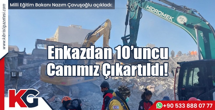 İsias Enkazında 10’uncu Kaybımız...