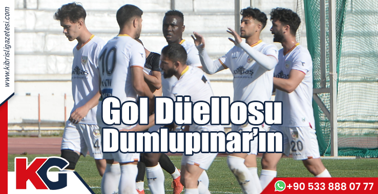 Gol Düellosu Dumlupınar’ın