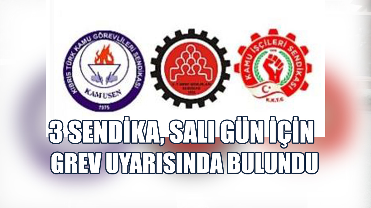 3 Sendika İskele Tapu Amirliği’ndeki Sıkıntılara Çözüm İstedi