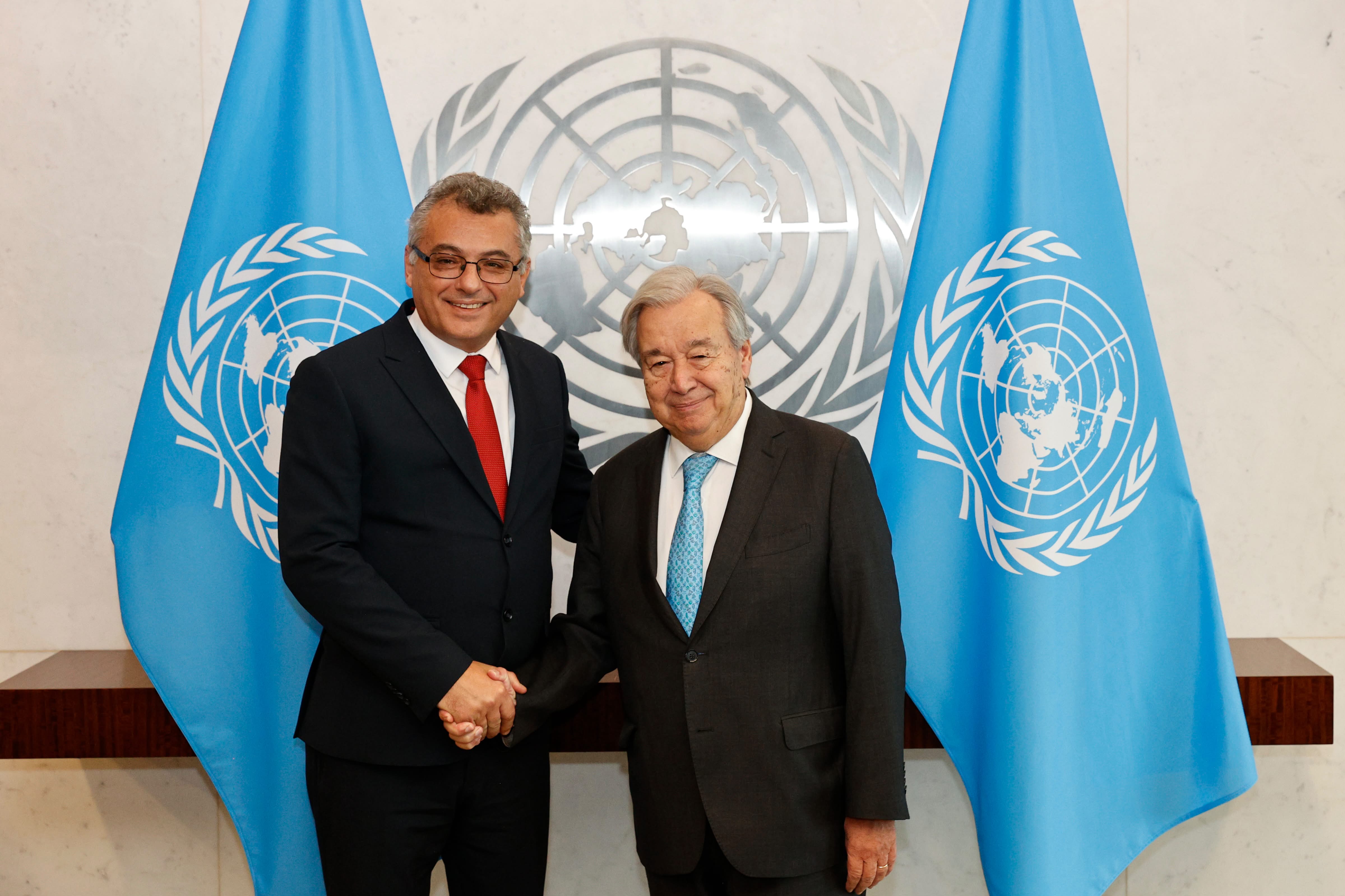 Guterres’ten Erhürman’a yanıt: Güveni zedeleyen eylemler cesaret kırıcı