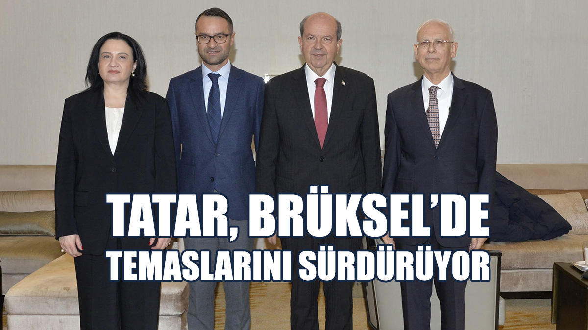 Tatar, New Direction Düşünce Kuruluşu Başkanı Poręba İle Bir Araya Geldi