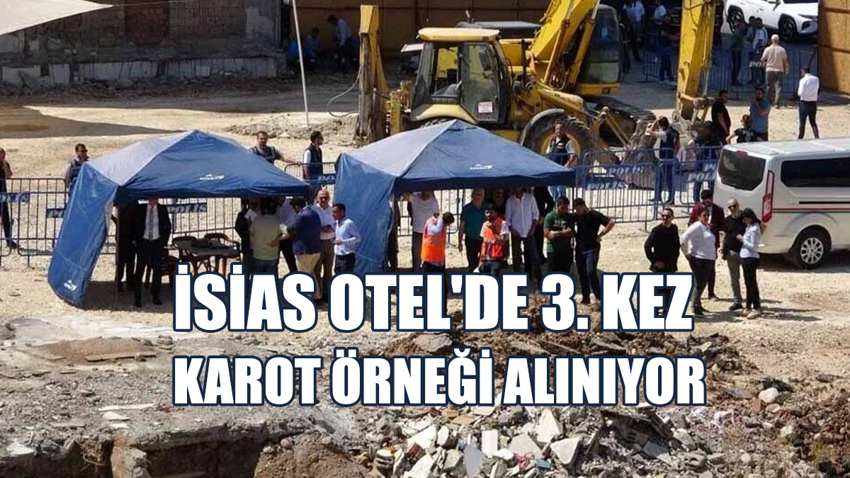 Grand İsias Otel Davasında Yeni Gelişme