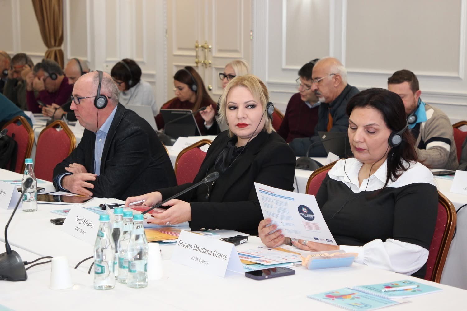 KTÖS, Kişinev’de kapsayıcı eğitim semineri ve final konferansına katıldı