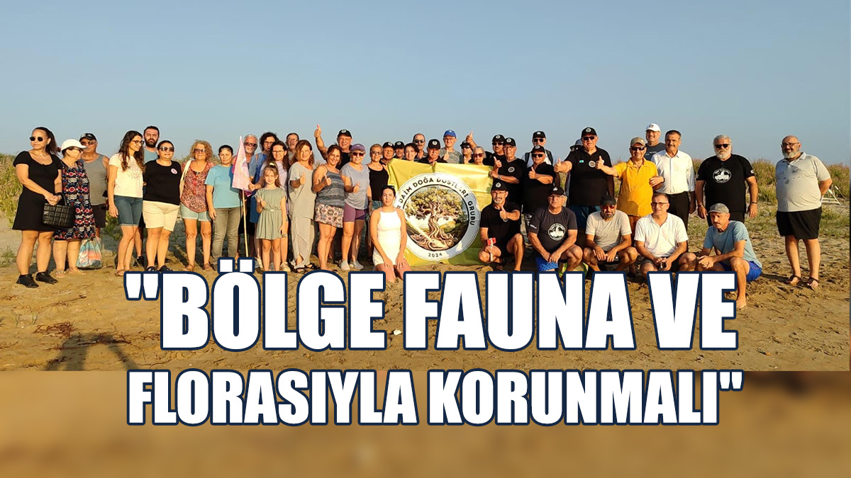 15 Örgüt DAÜ Beach Club Sahilinde Gözlem Yürüyüşü Yaptı