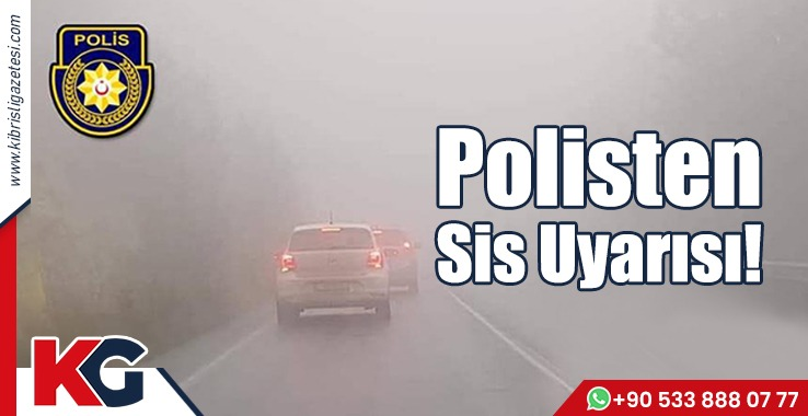 Birçok Bölgede Sis Var!