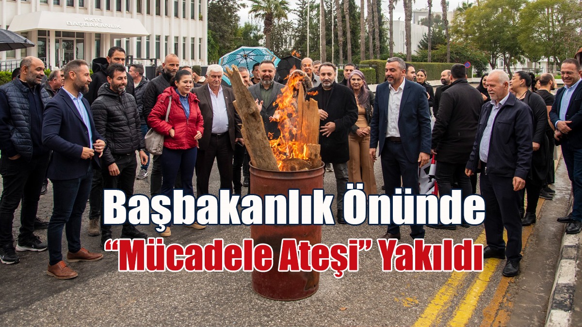 Maviş: Bugün, Bu Ateşi Biz Vatandaş İçin Yakıyoruz