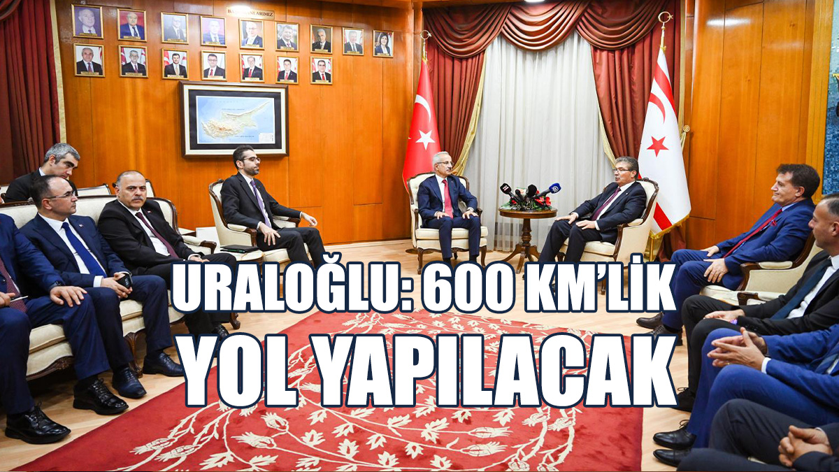 Üstel, Türkiye Ulaştırma Ve Altyapı Bakanı Uraloğlu’nu Kabul Etti