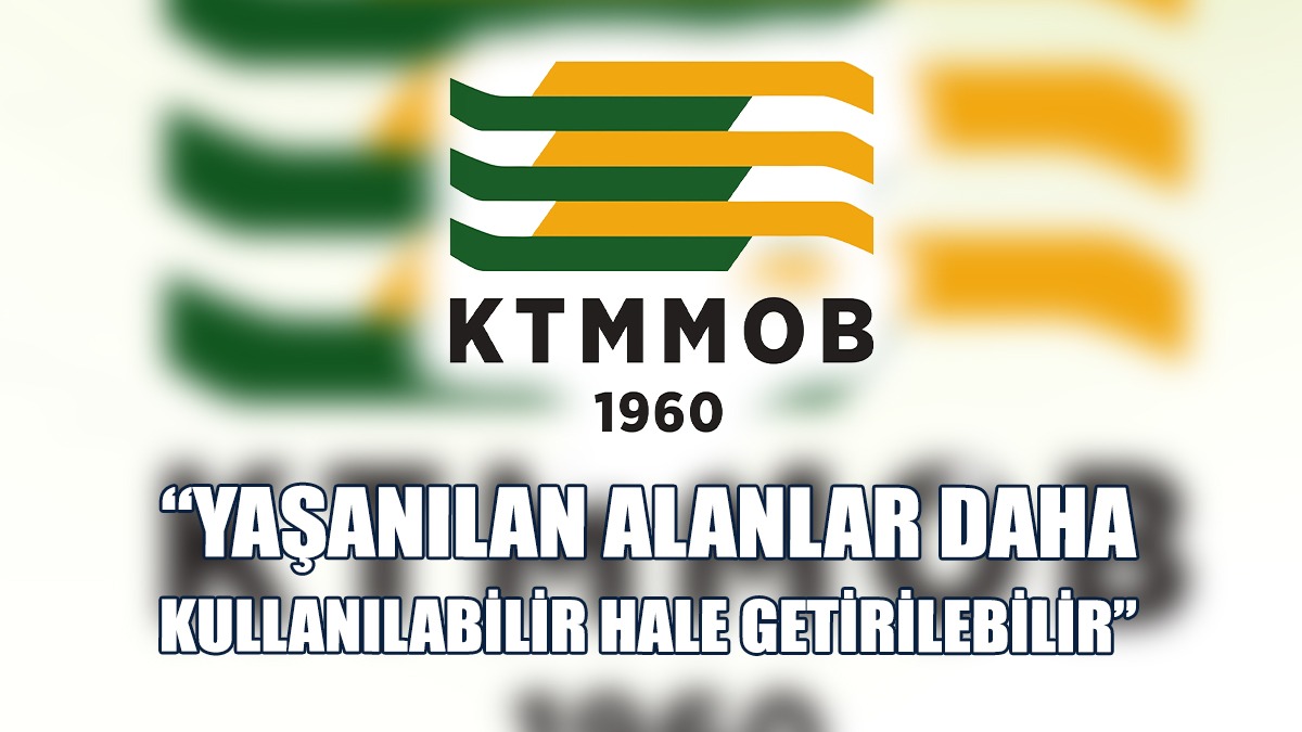 Peyzaj Mimarları Odası Hatırlattı