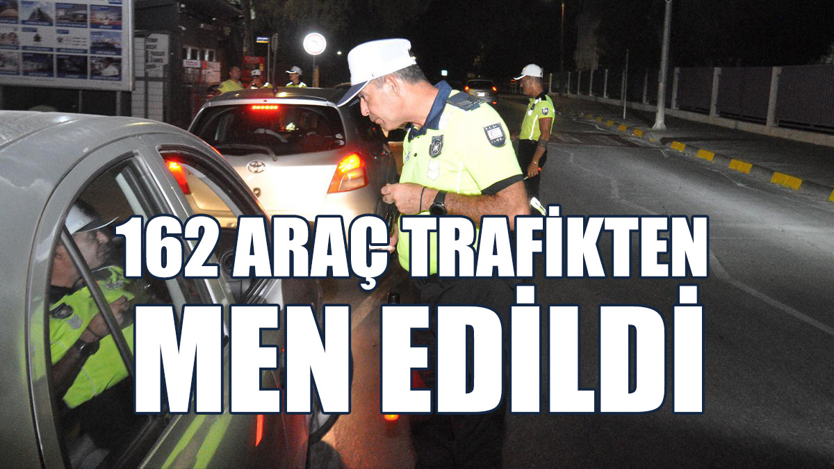 Ülke Genelinde Asayiş Ve Trafik Denetimleri Yapıldı