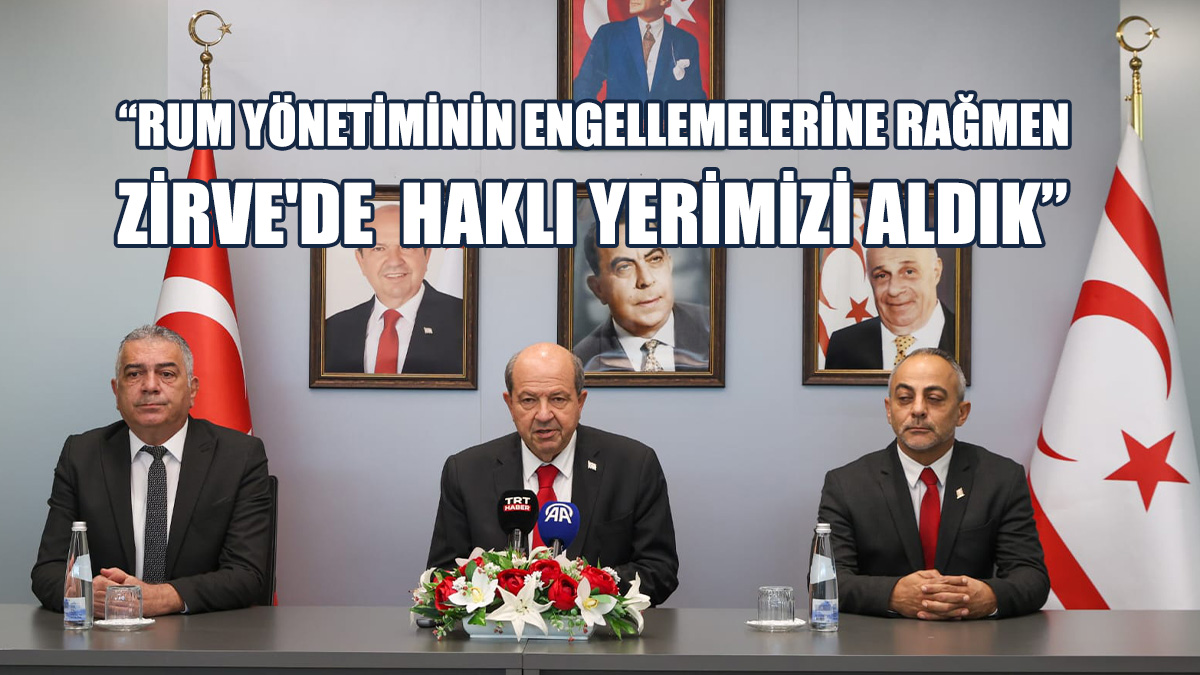 "TDT'nin Haksız İzolasyonların Kaldırılmasına Vereceği Destek Önemli"