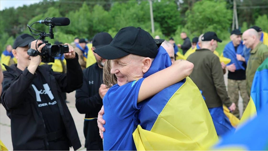 Ukrayna ve Rusya esir asker takası yaptı