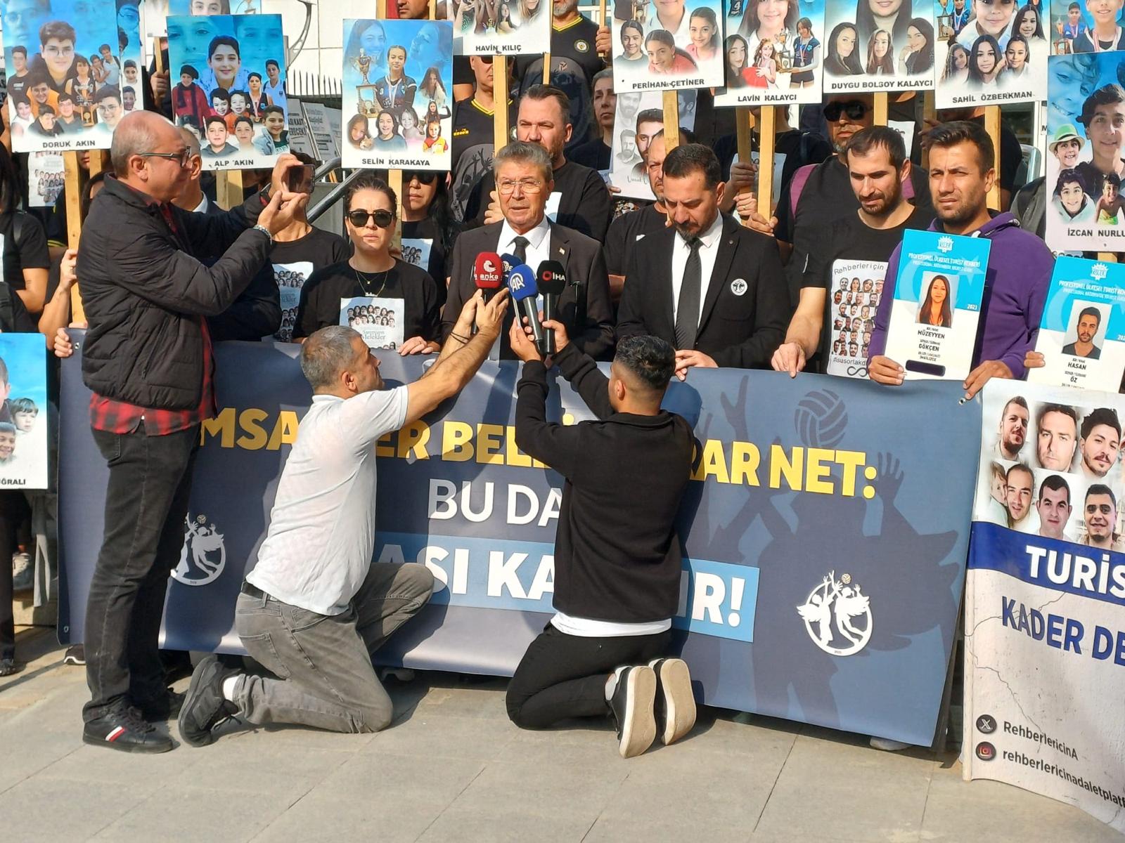 Üstel: Mahkeme süreci devam ediyor.. Adalet arayışı bitmedi