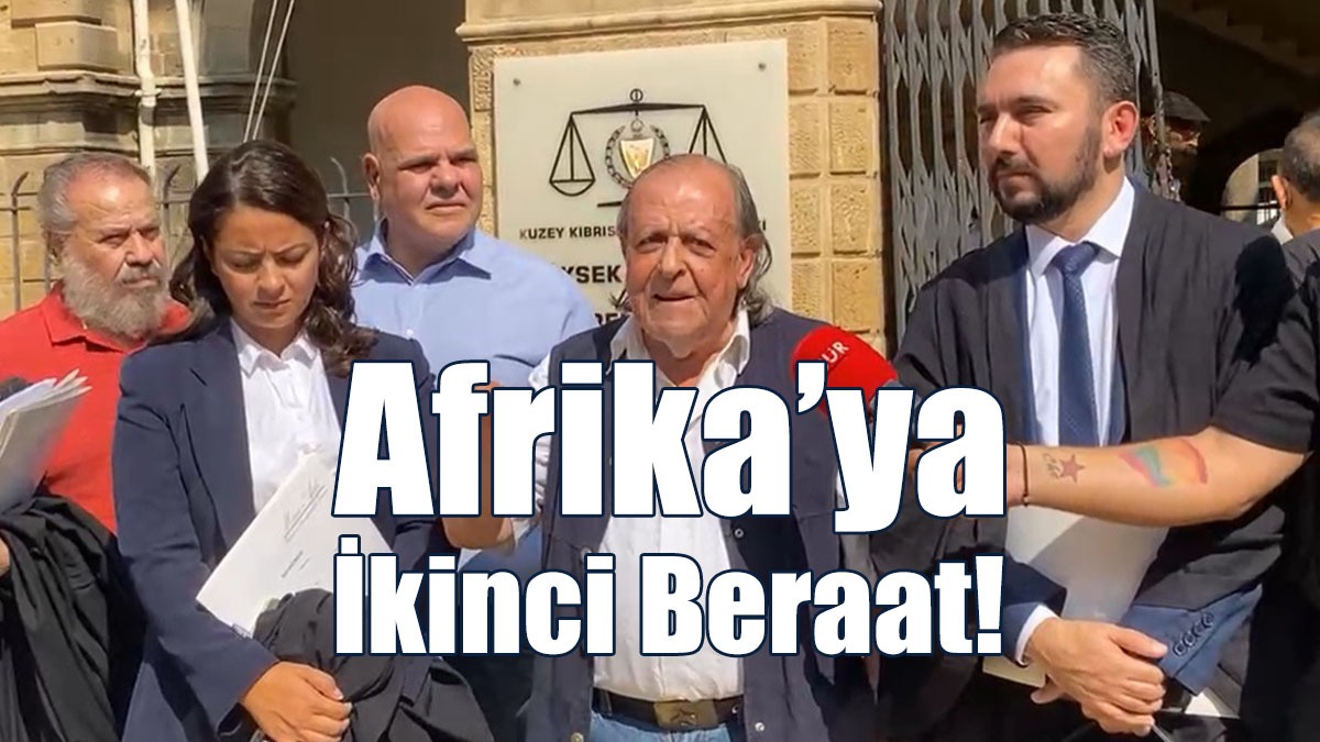 Afrika’ya İkinci Beraat!