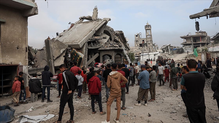 İsrail'in Gazze'ye saldırılarında can kaybı 52 bin 862'ye çıktı