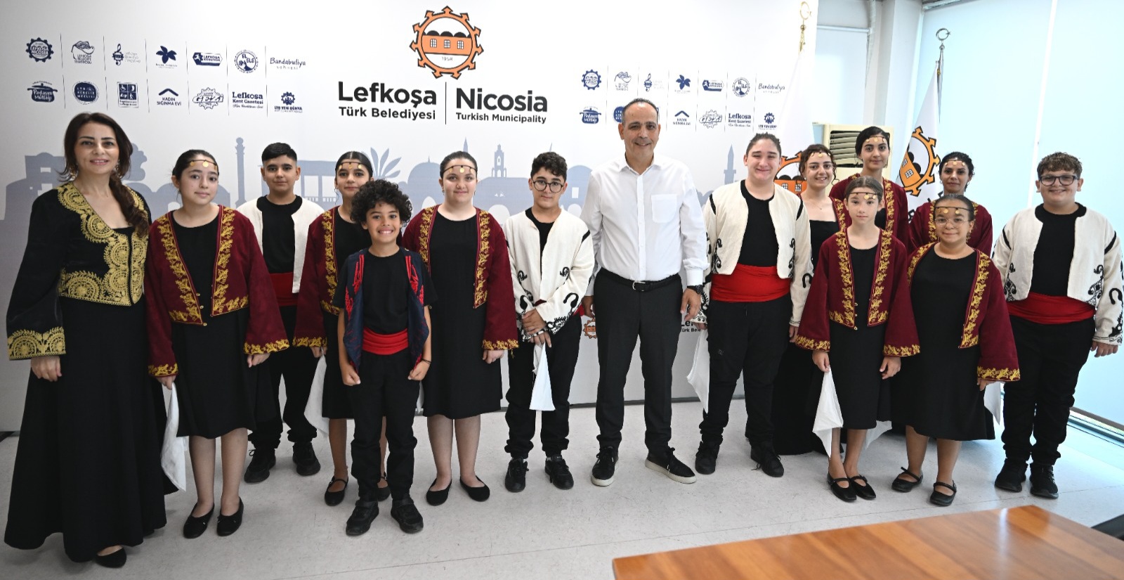 LBO Çocuk ve Gençlik Korosu Belçika yolcusu...