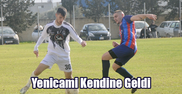 Yenicami Kendine Geldi