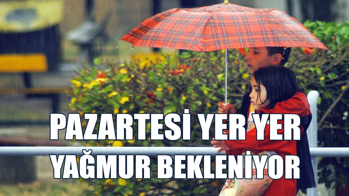 Pazartesi Ve Salı Kuvvetli Rüzgar Etkili Olacak