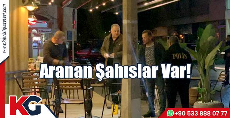 Aranan Şahıslar Var!