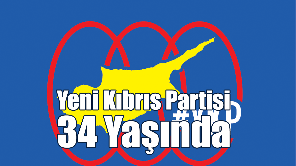 Yeni Kıbrıs Partisi, 34 Yaşında