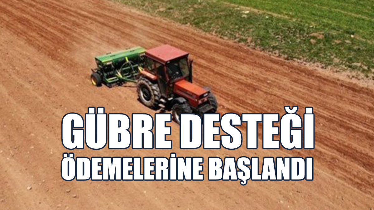 3 Bin 554 Üretici İçin 40 Milyon TL Ödeme Yapılacak