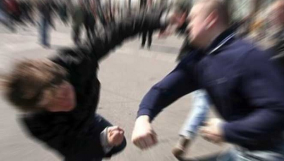 Hırsızlık yapan şahıs darp edildi