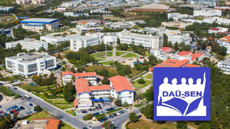 DAÜ-SEN, DAÜ VYK Başkanı Özcenk’i eleştirdi
