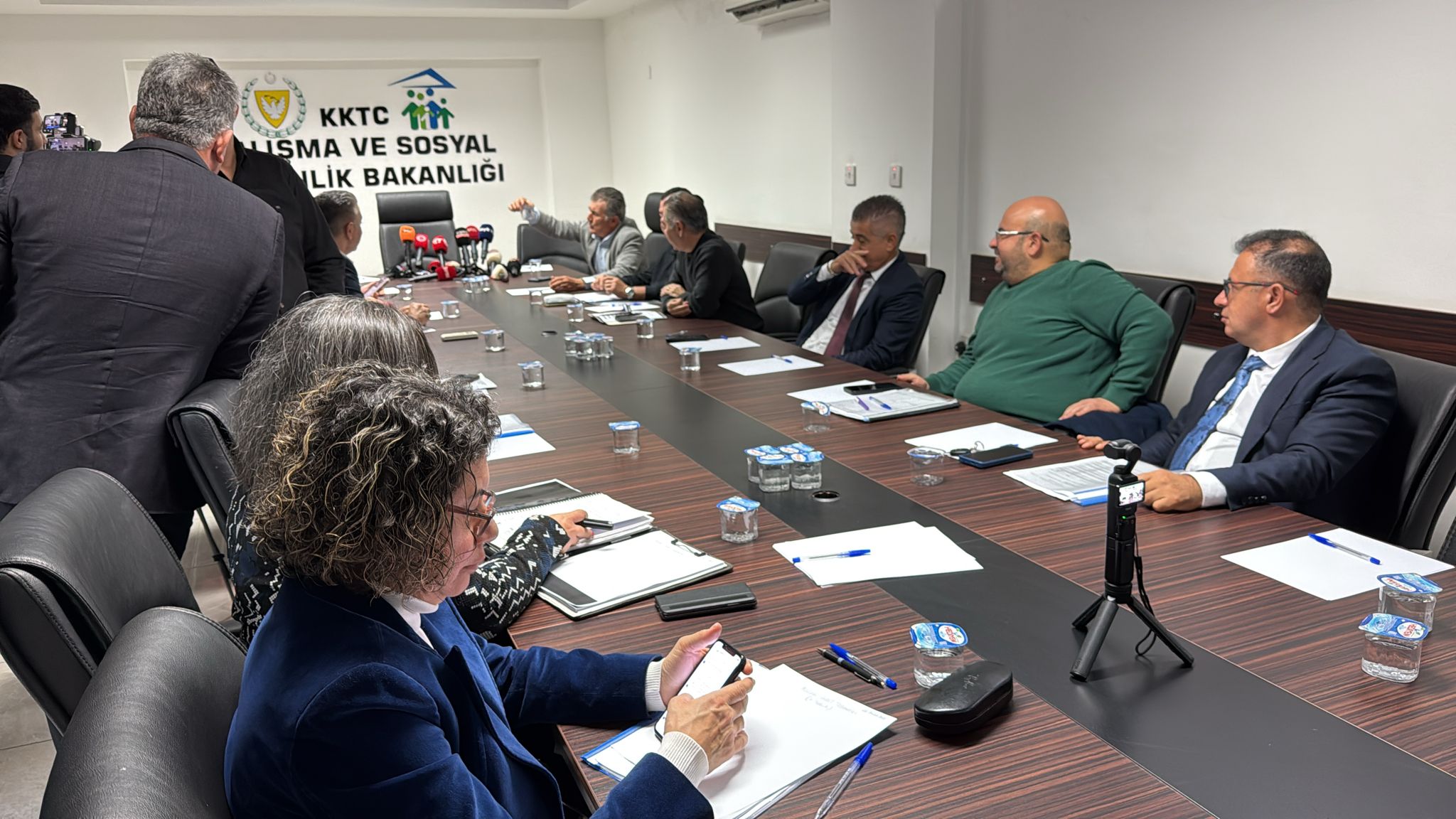 Asgari Ücret Tespit Komisyonu toplandı