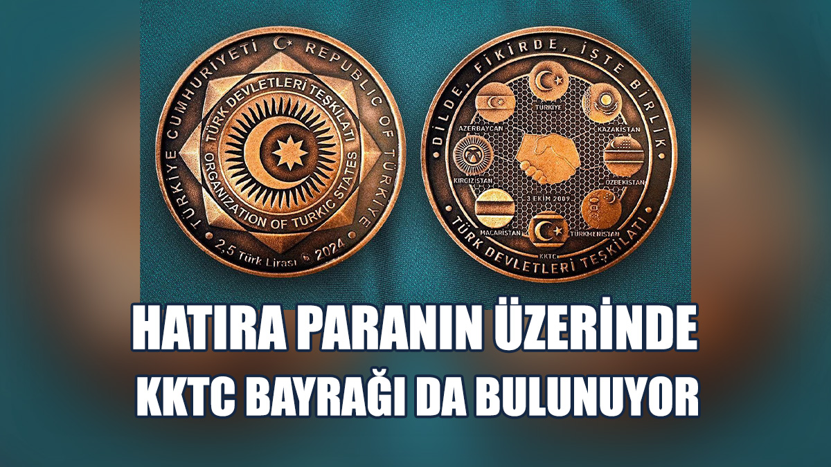 Erdoğan, TDT Zirvesi'nde Liderlere Özel Hatıra Para Hediye Etti