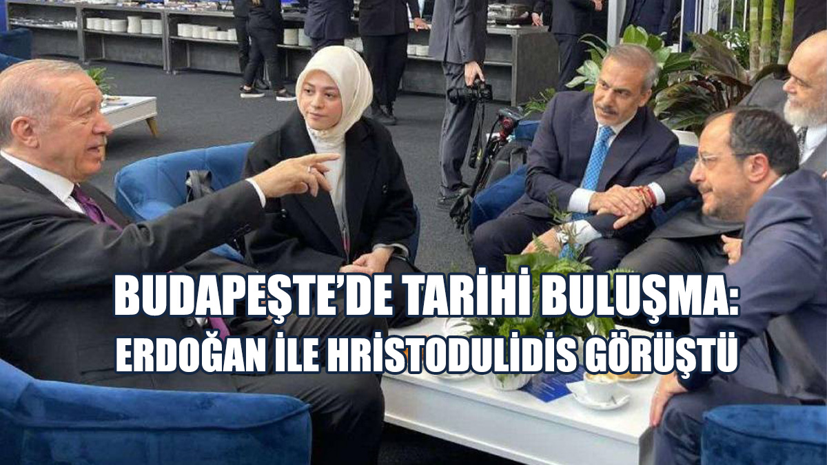 Budapeşte’de Tarihi Buluşma