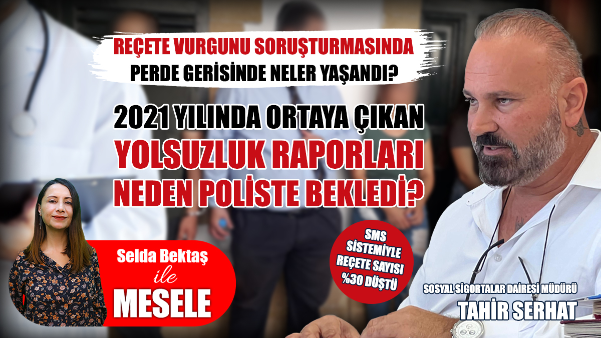 Tahir Serhat: Eczacılardan ‘Soyuluyorsunuz’ Şikayetleri Geldi