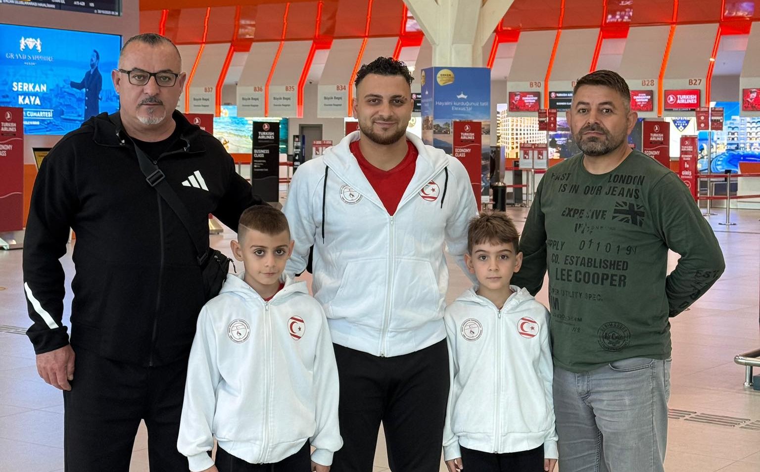 Cesur ve Tuğra, İstanbul’da Artistik Cimnastik Müsabakalarında yarışacaklar