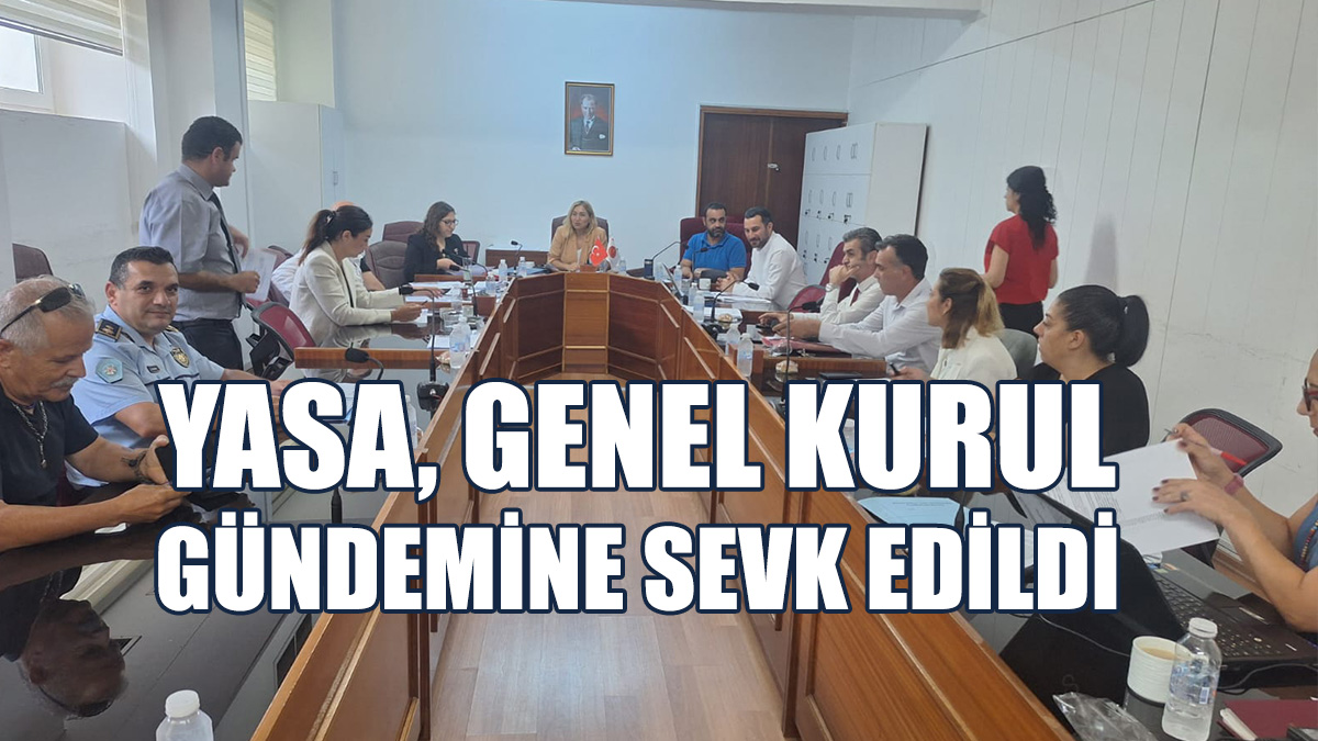 Yüksek İdare Mahkemesi Yetki (Değişiklik) Yasa Tasarısı Onaylandı